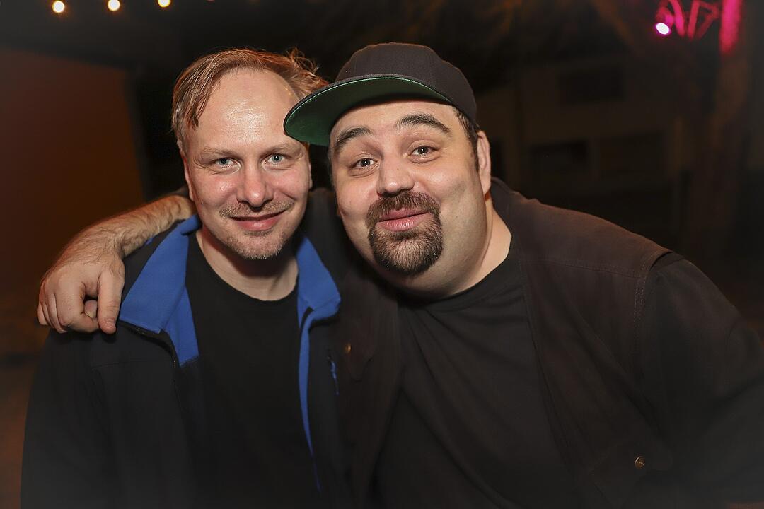 Osterparty mit Radspitz