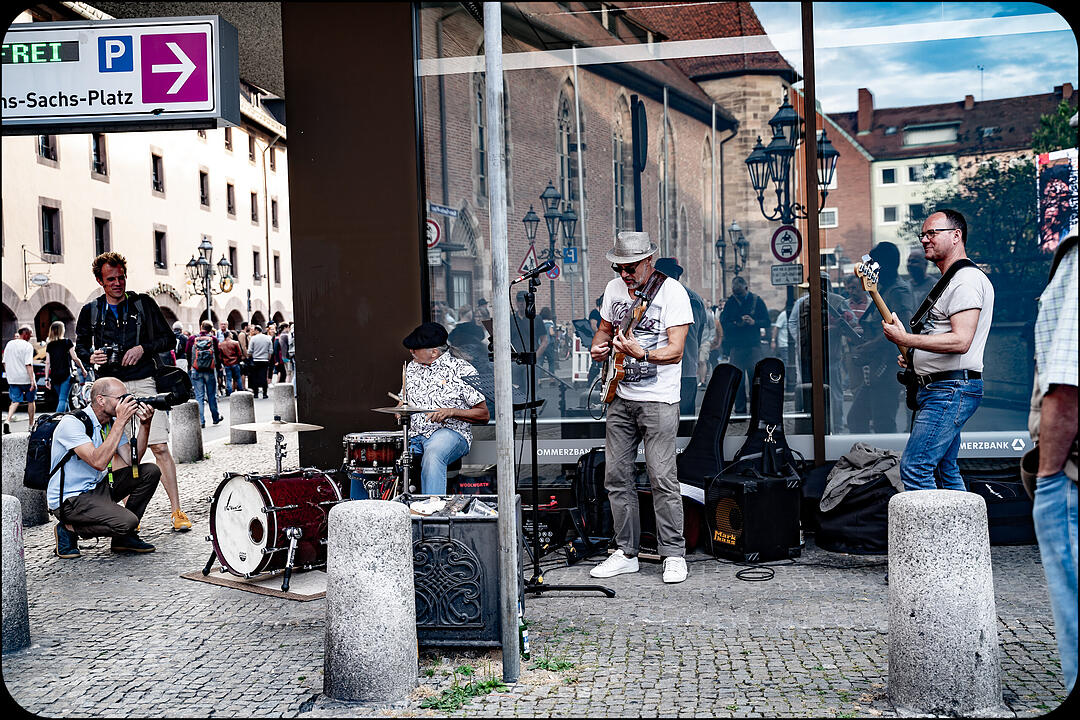 An die 100 Konzerte in der Nürnberger Altstadt!