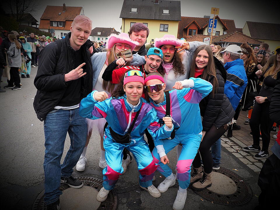 Die Stimmung war ausgelassen!