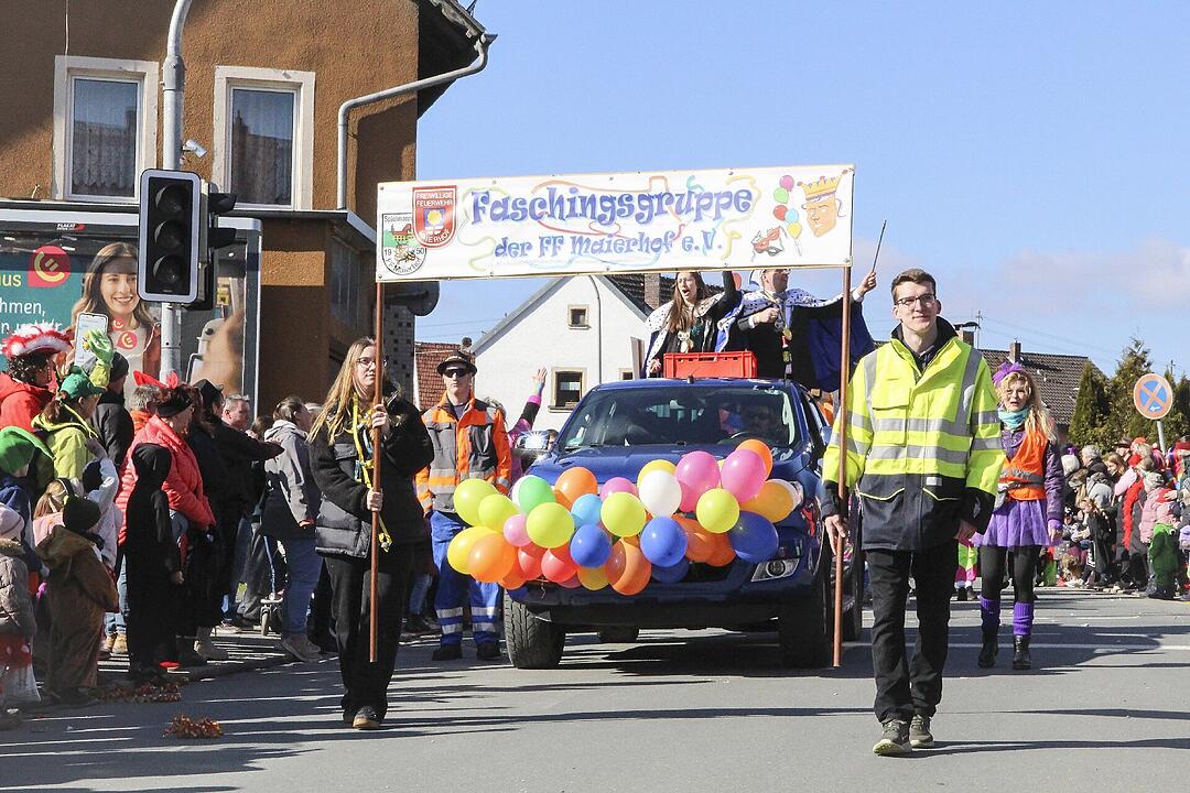 Fasching 2025 in Stadtsteinach!