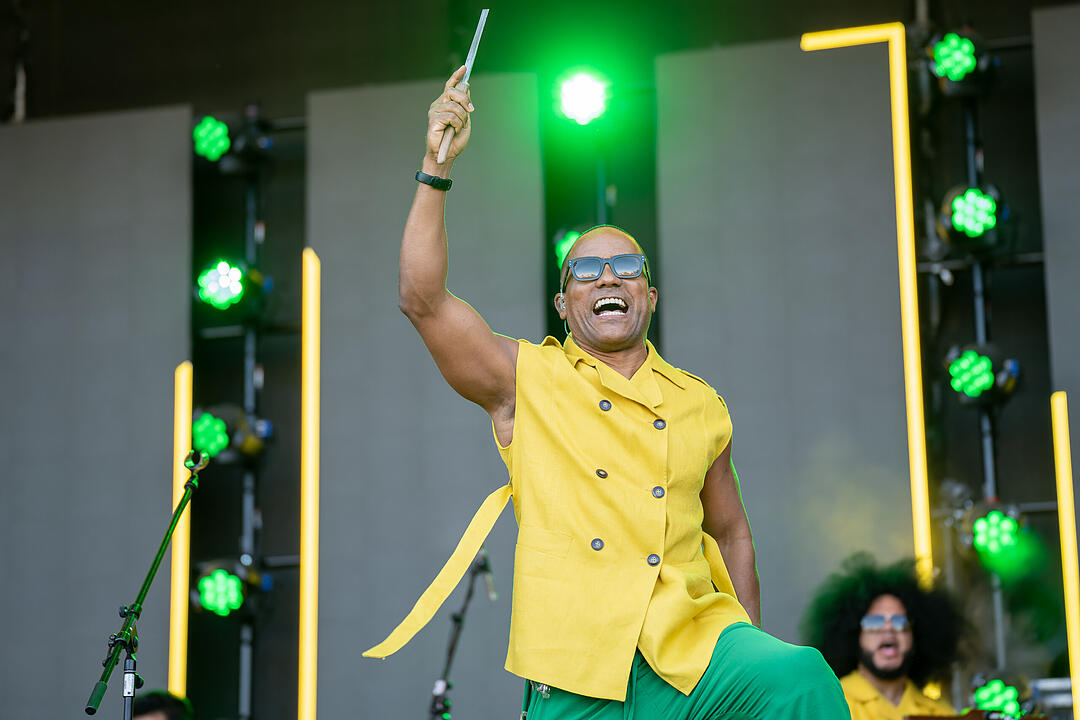 Mit vielen internationalen und nationalen Live-Acts!