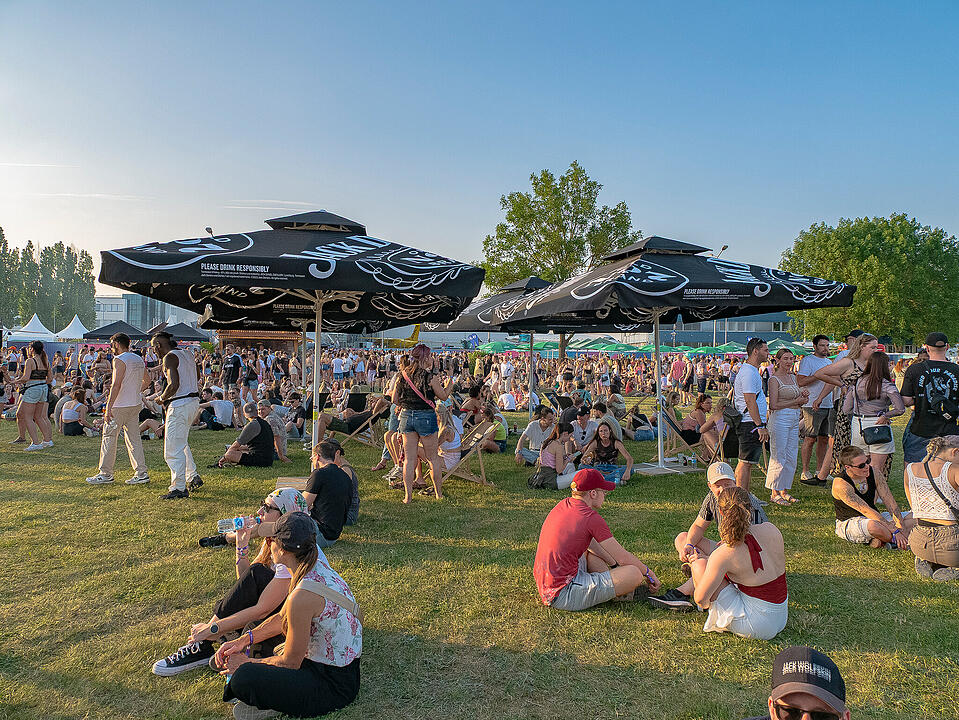 Endlich wieder Sommer-Festivals!