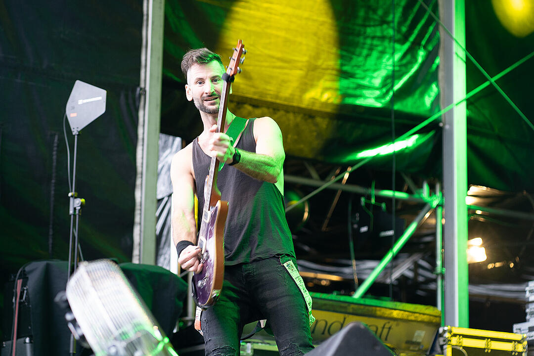 Impressionen vom ersten Festival Tag