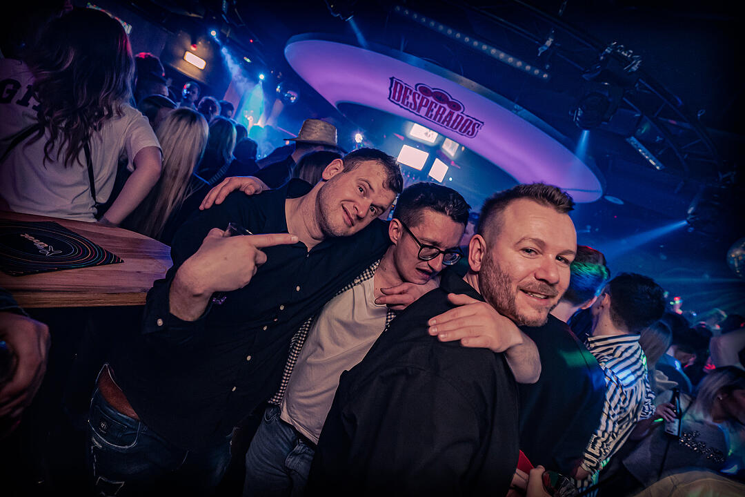 Die Partylocation in der Nürnberger Innenstadt!