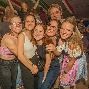 Die Rothsee Musikanten sorgten für klasse Stimmung!