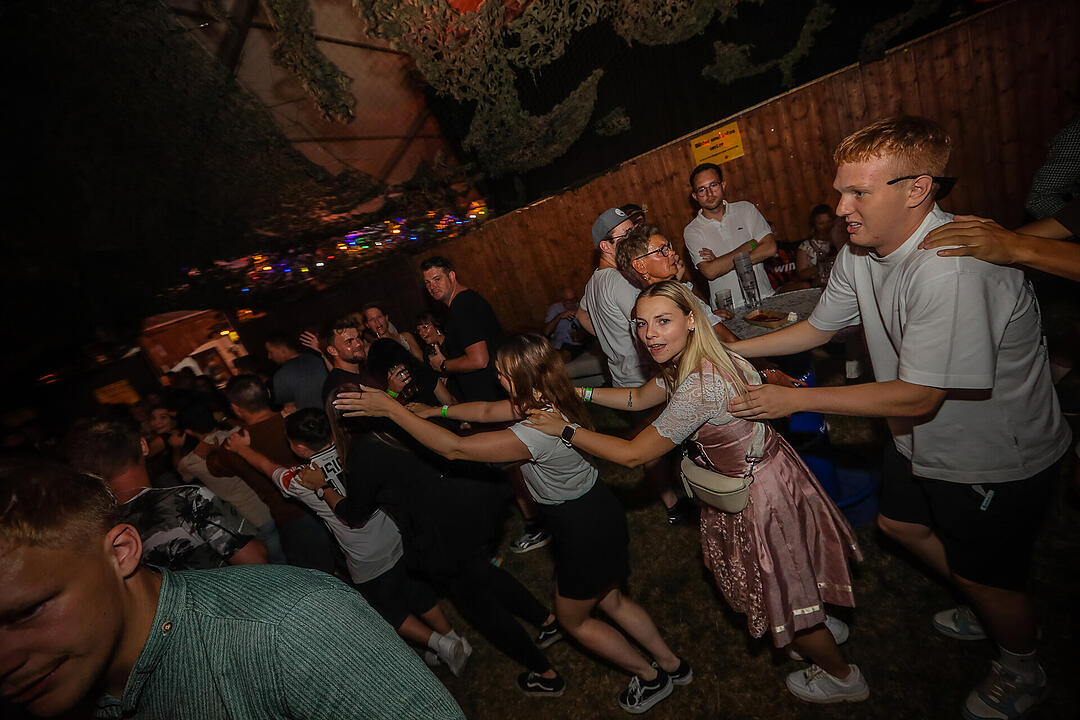 Super Stimmung beim Septemberfest!
