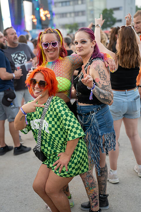 Endlich wieder Sommer-Festivals!