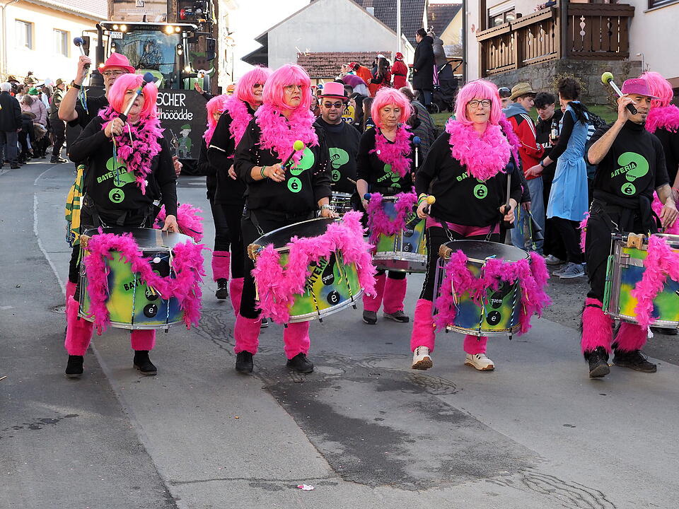 Fasching 2025 im Landkreis Bad Kissingen!