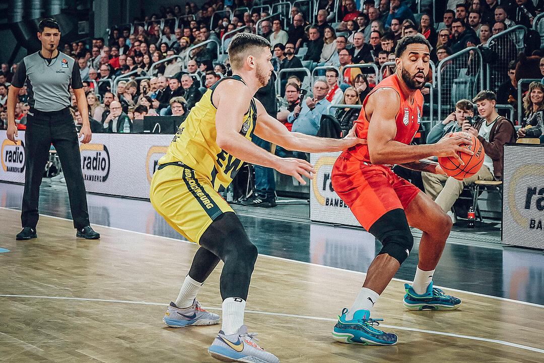 Dritter Sieg in Folge in der BBL.