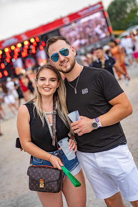 Beim Latin Airport Festival 2024 herrschte eine super Stimmung!