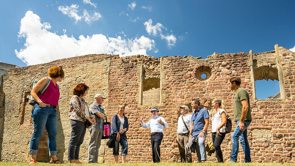 Der Judenhof besteht aus zahlreichen historrischen Sehenswürdigkeiten.