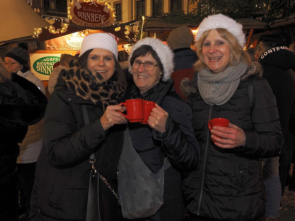 Weihnachtliche Stimmung in Bad Kissingen!
