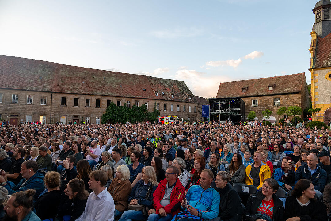 Rösler Open Air auf Schloss Eyrichshof