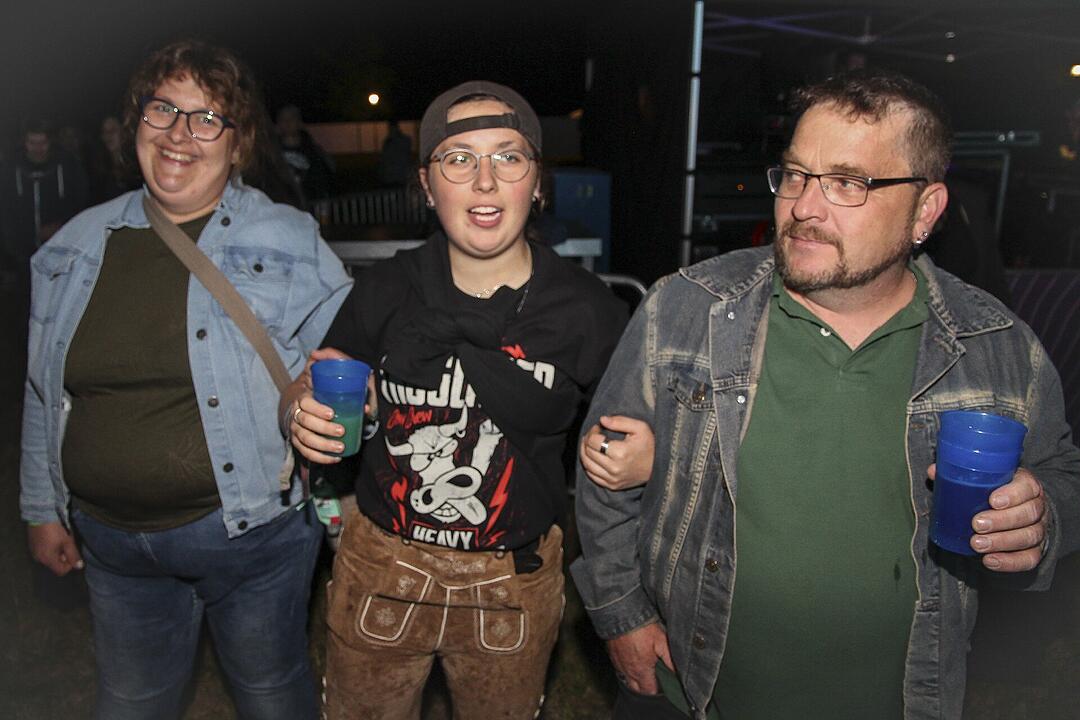 Super Stimmung in Burgebrach!