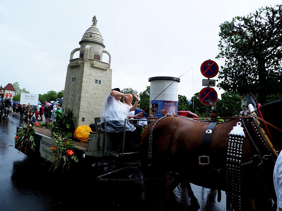 Das größte Stadtfest in Bad Kissingen!