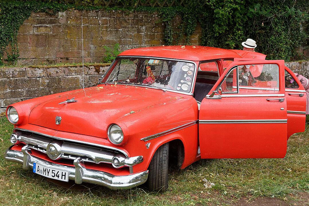 Oldtimerfans kamen voll auf ihre Kosten!