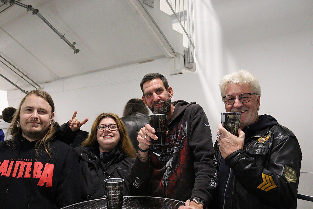 Powerwolf hat die Arena wahrlich zum Kochen gebracht!