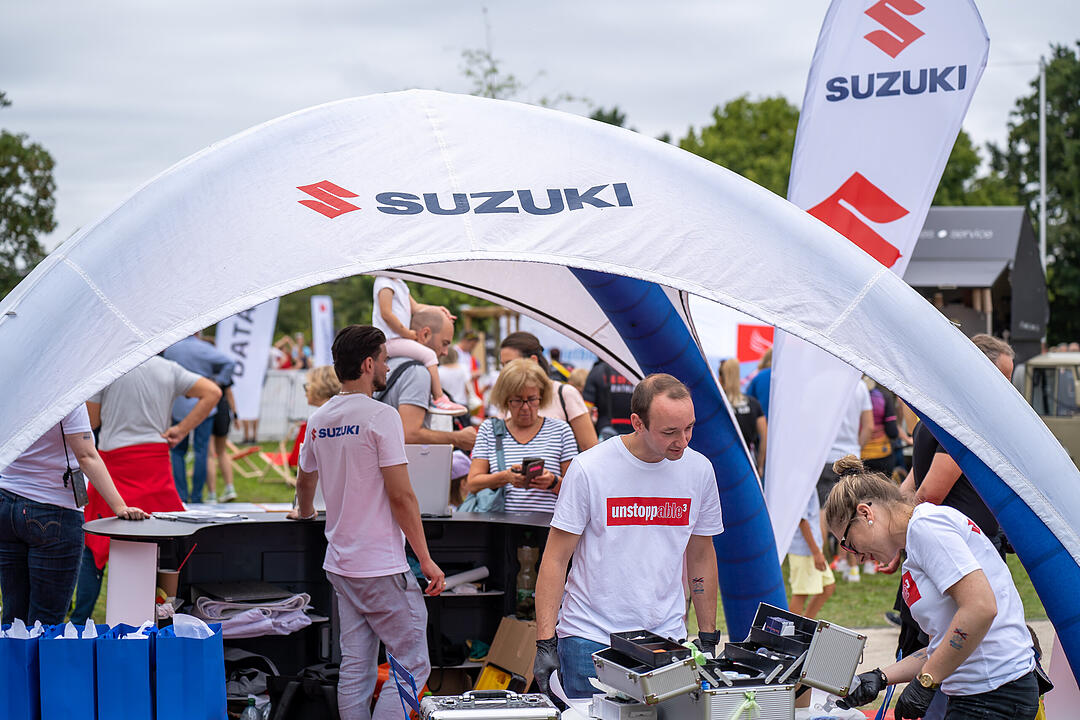 Der Triathlon war in diesem Jahr nur ein Duathlon!