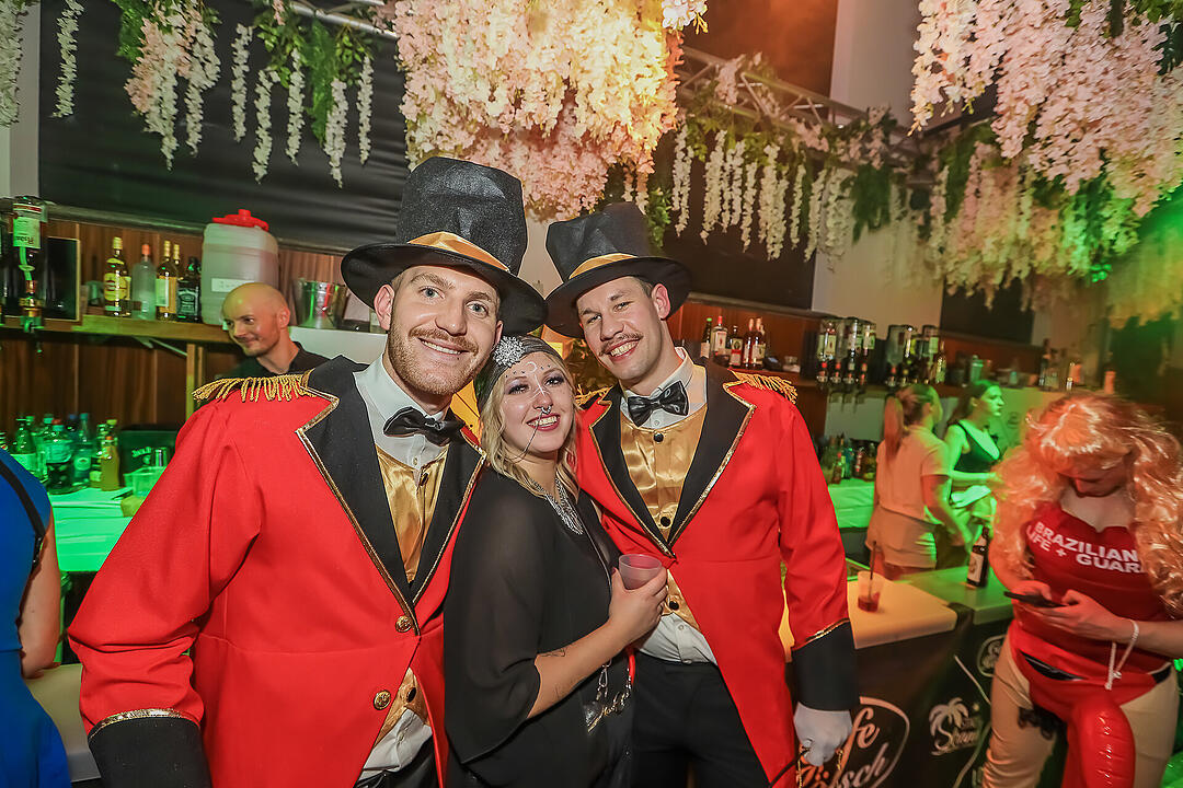 Die Faschingsparty in Schweinfurt!