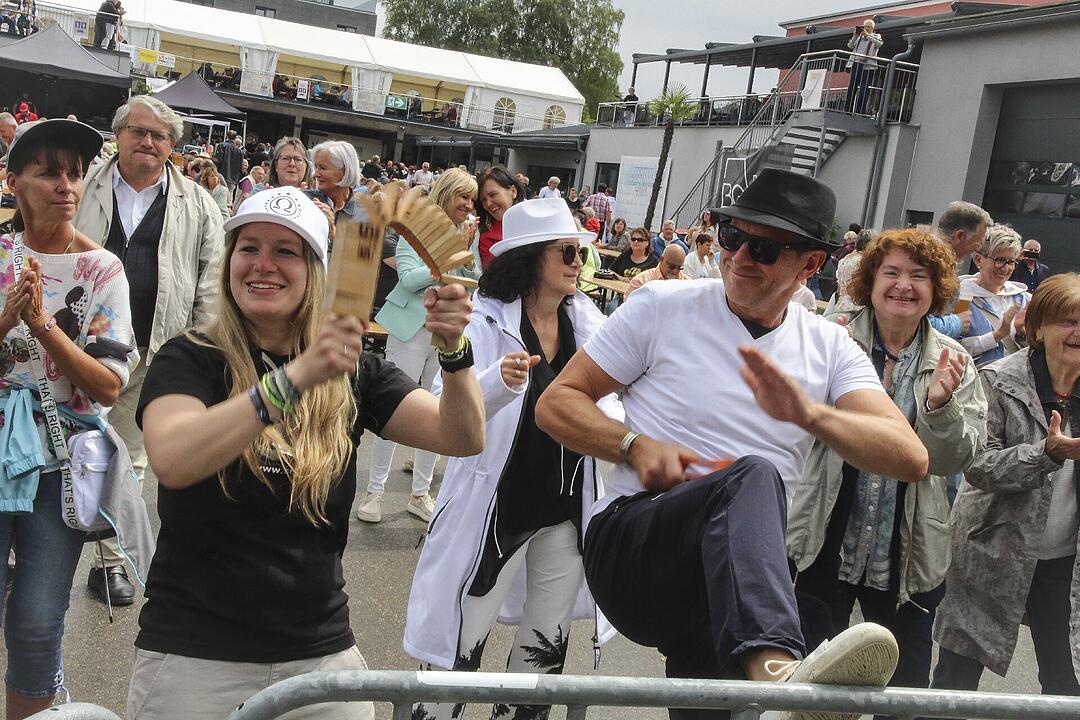 Mit vielen Schlagerstars!