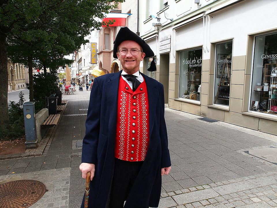 Historienspektakel im Kurpark