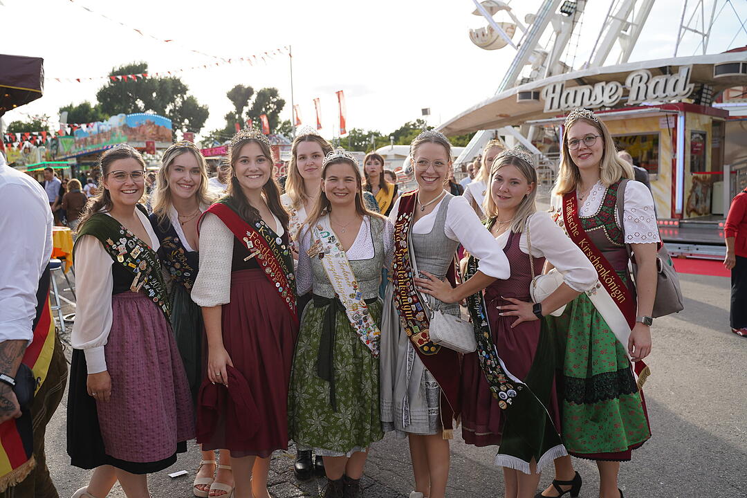 Das Volksfest in Nürnberg ist eröffnet!