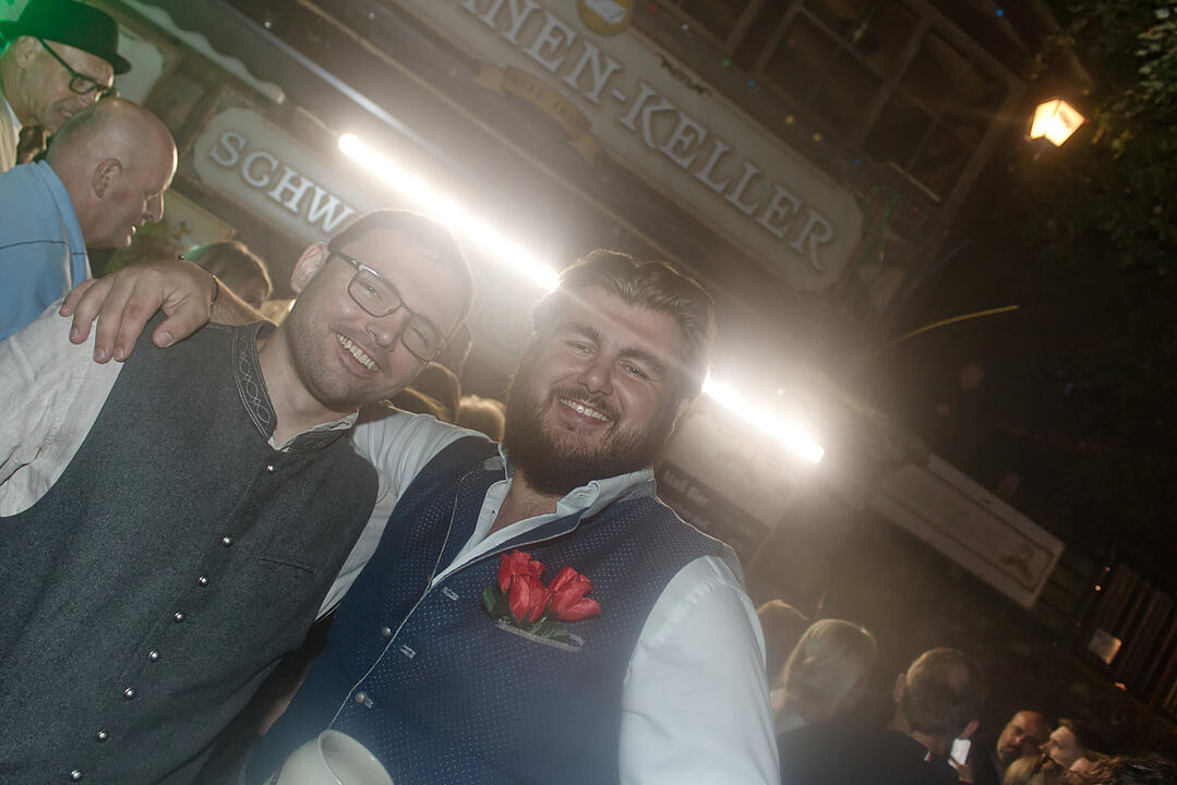 Endlich wieder Annafest!