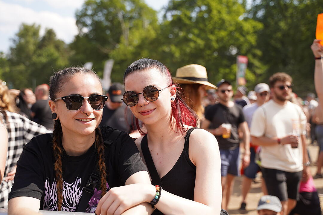 Impressionen vom Samstag - Party pur!