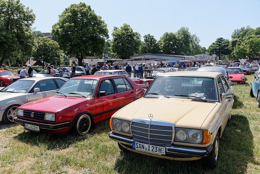 Ausrichter war der Oldtimerclub Kronach e.V.