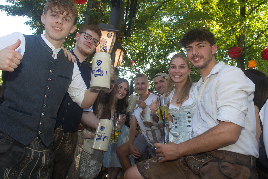 Endlich wieder Bergkirchweih!