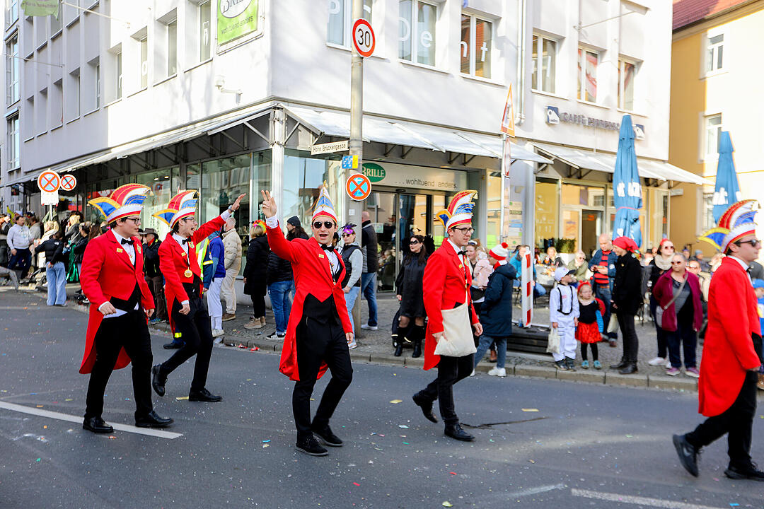 Fasching 2025 in Schweinfurt!