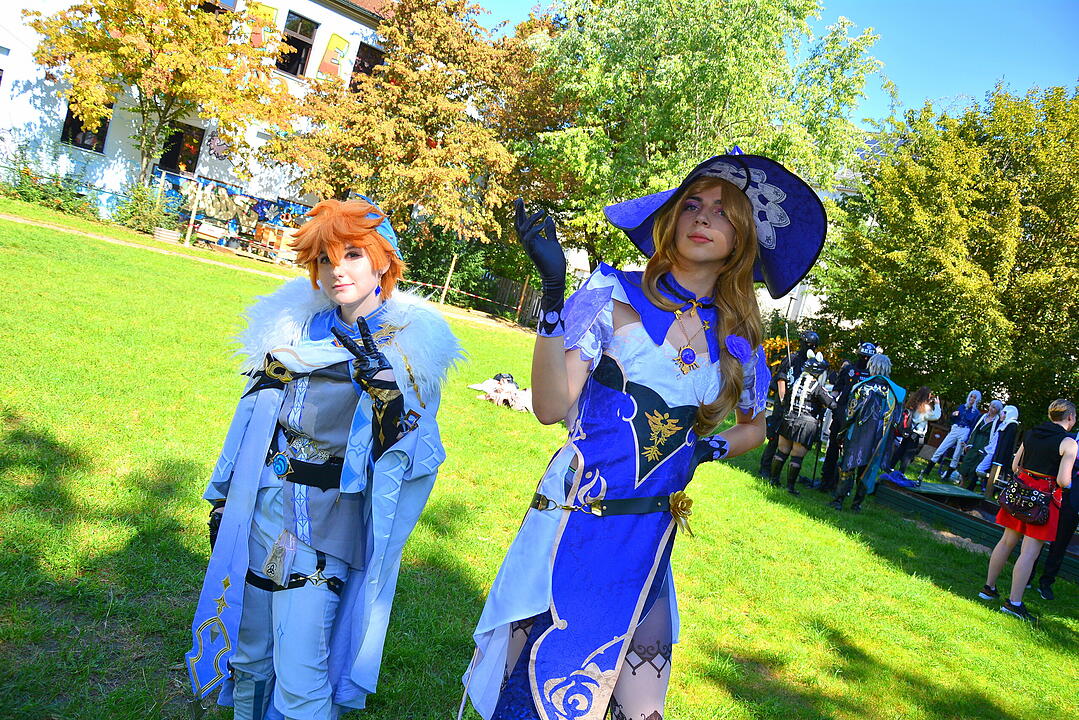 Zahlreiche Manga, Anime und Cosplay-Fans kamen nach Schweinfurt.