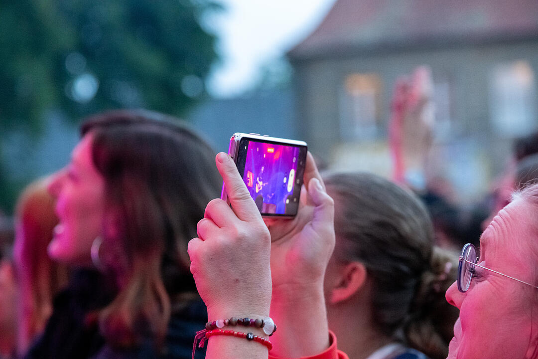 Rösler Open Air auf Schloss Eyrichshof
