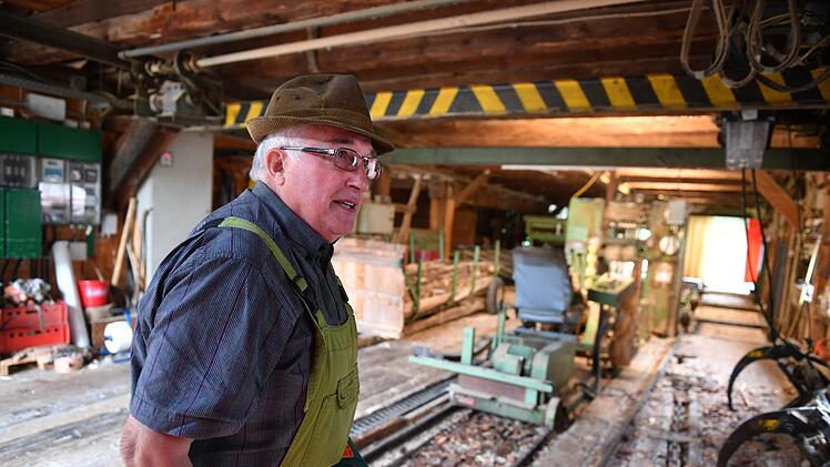 Senior Partheymüller hat die Firmenleitung an seine Söhne übergeben. Foto: Ronald Rinklef