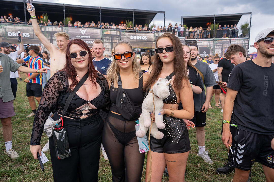 Open Beatz ist Süddeutschlands größtes elektronisches Musikfestival!