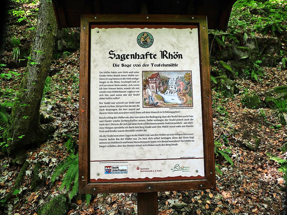 Wasserfall Teufelsmühle