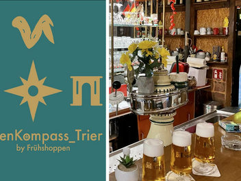 Fünf Freunde aus Trier haben einen Kneipenkompass ins Leben gerufen. Auf Instagram berichten sie über die Kneipenkultur der Stadt.