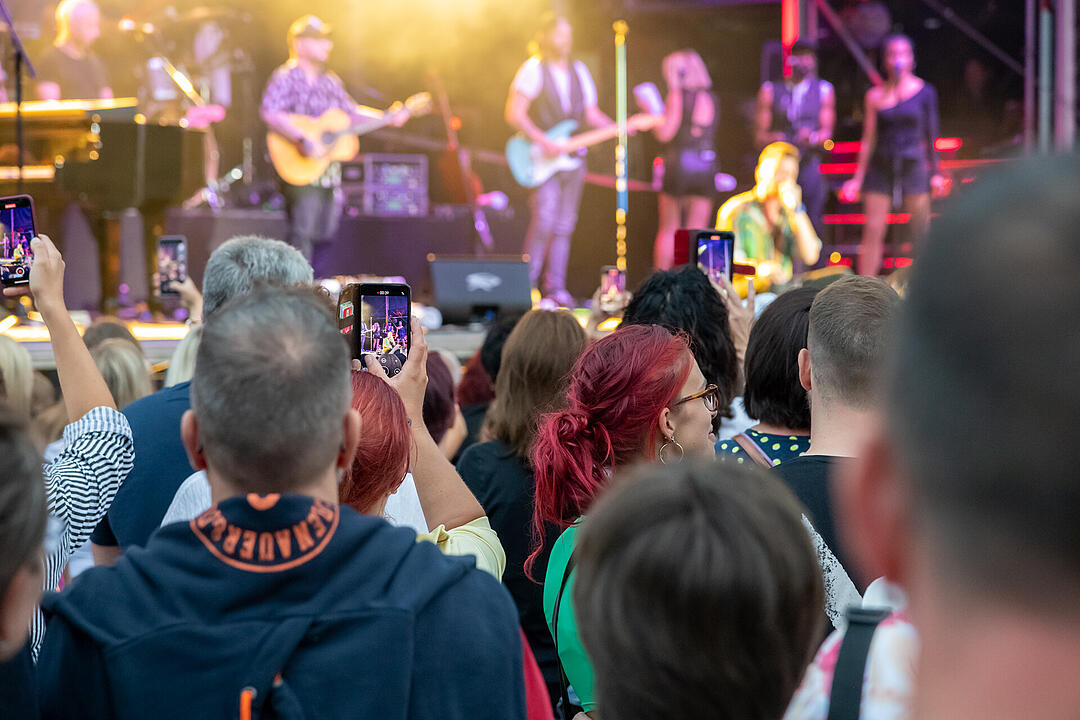 Letzter Tag beim Rösler Open Air Sommer 2022