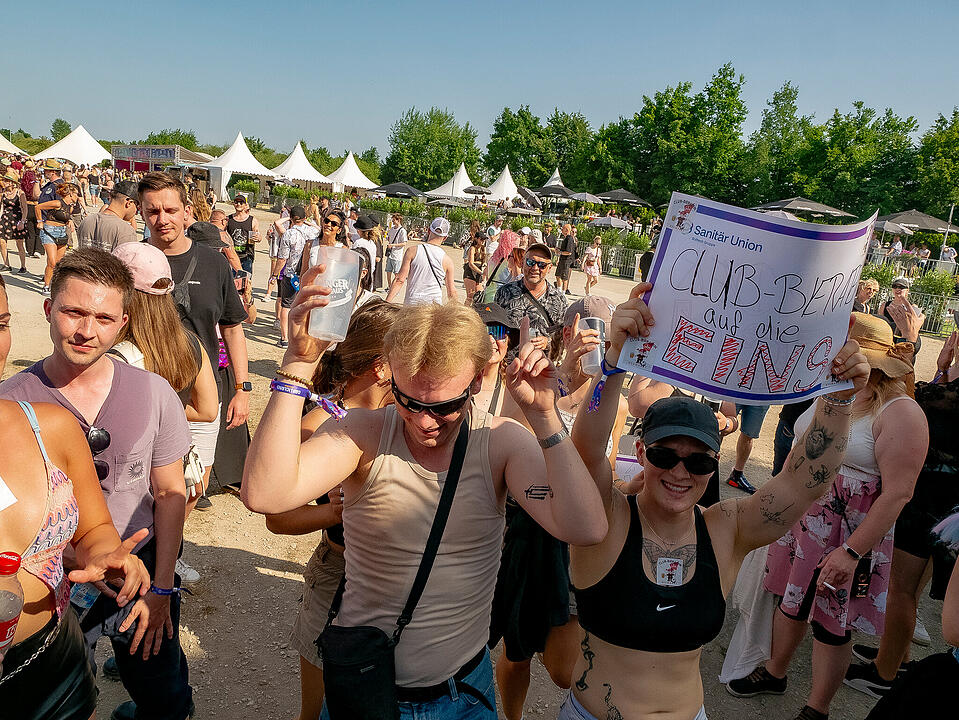 Endlich wieder Sommer-Festivals!