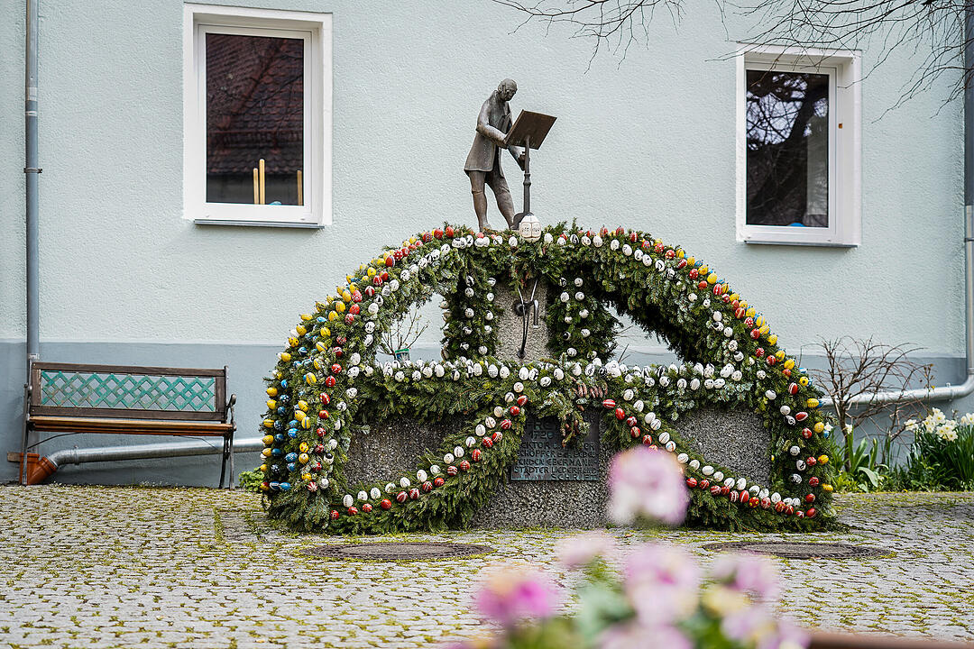 Osterbrunnen Ebermannstadt