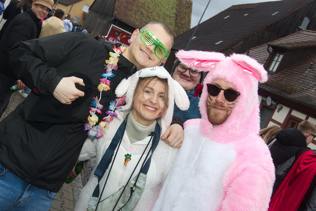 Faschingsumzug und After-Zug-Party