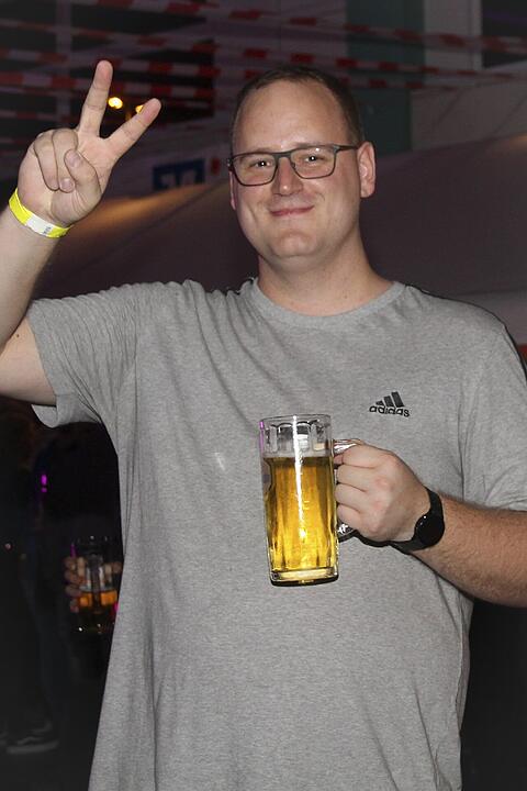 Party und Tanz in der Dreifachhalle