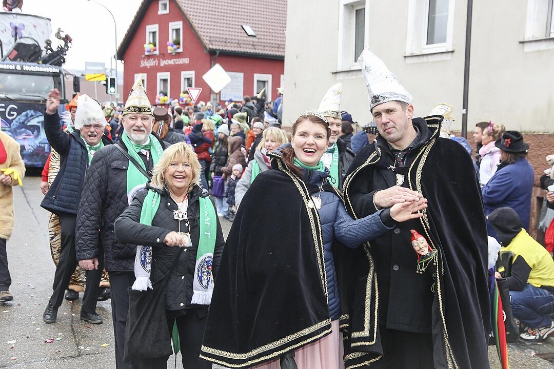 Großer Faschingsumzug  zum Stadtsteinacher Marktplatz