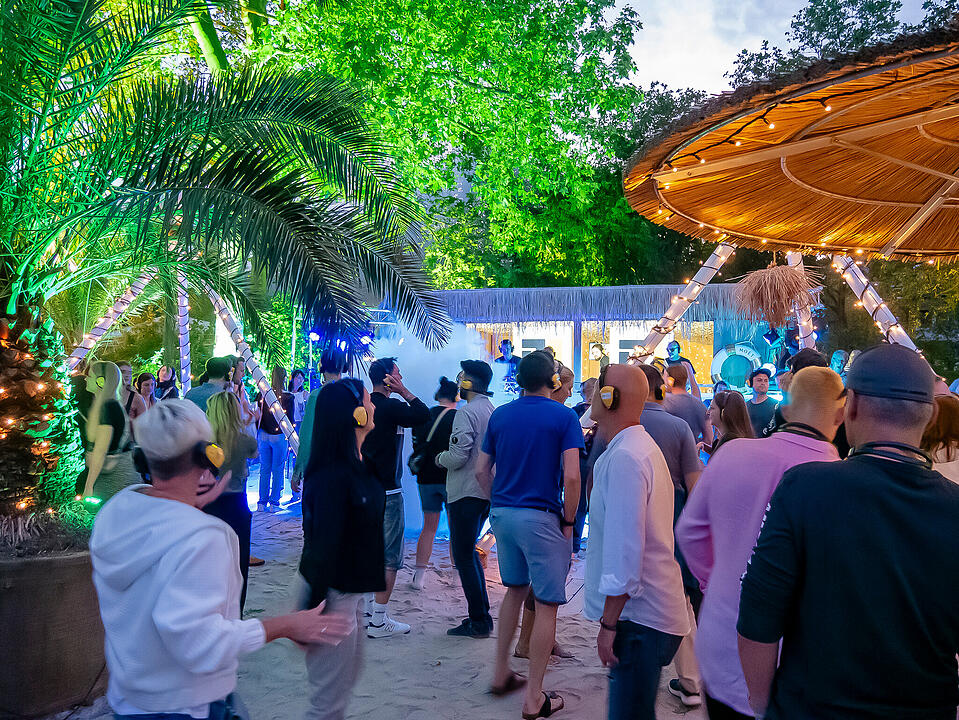 Frankens größte Strandparty