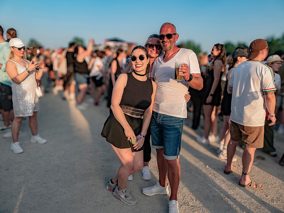 Endlich wieder Sommer-Festivals!