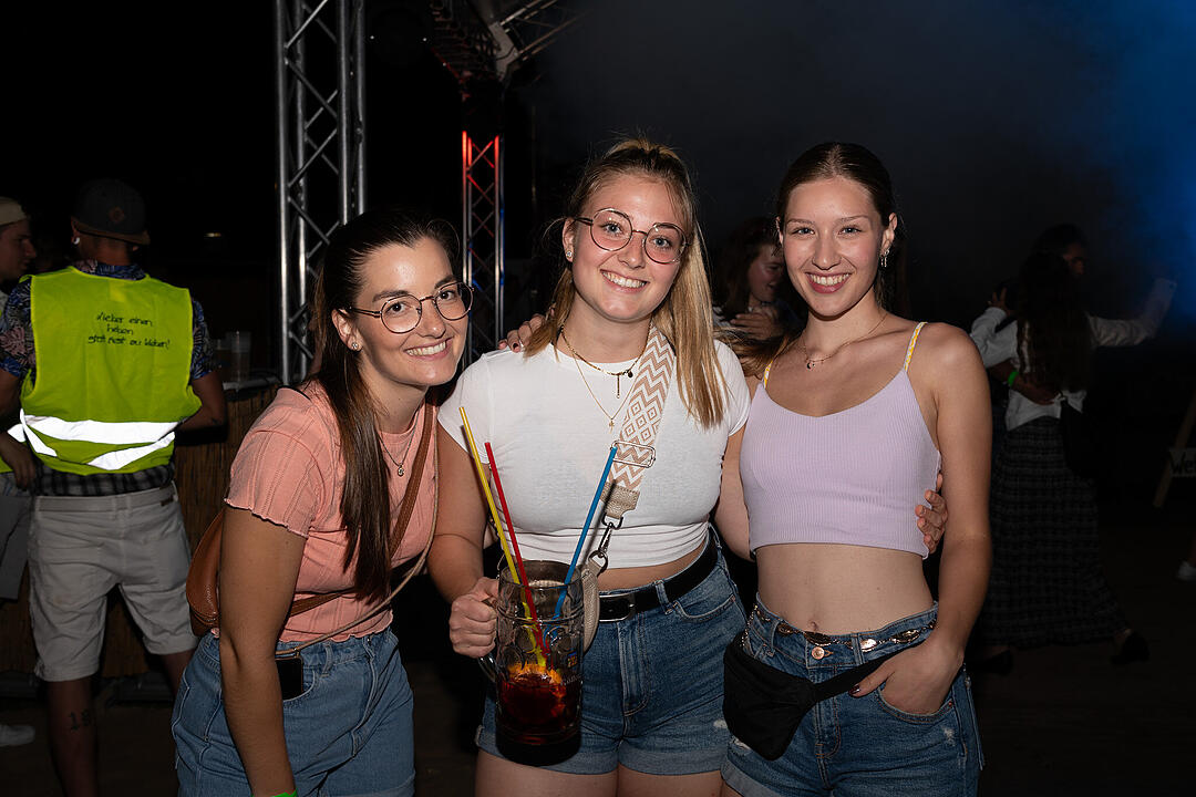 Impressionen von der Partynacht