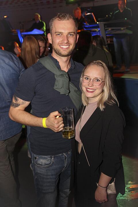 Party und Tanz in der Dreifachhalle