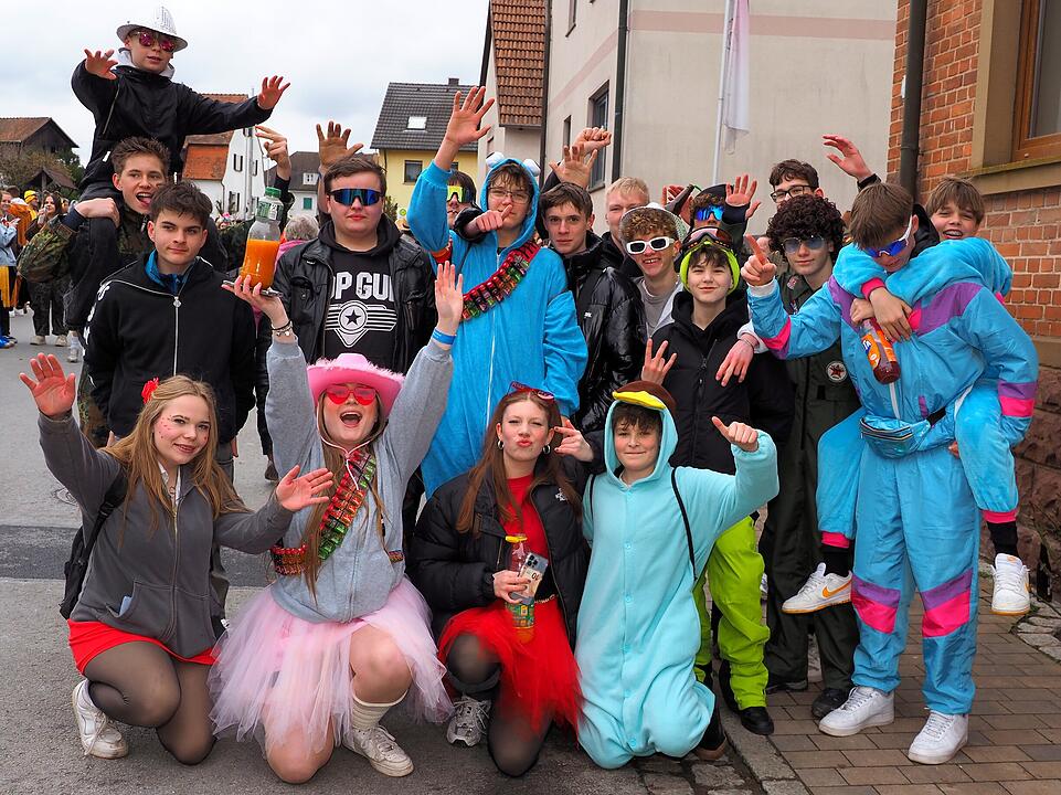 Fasching 2025 in Franken!