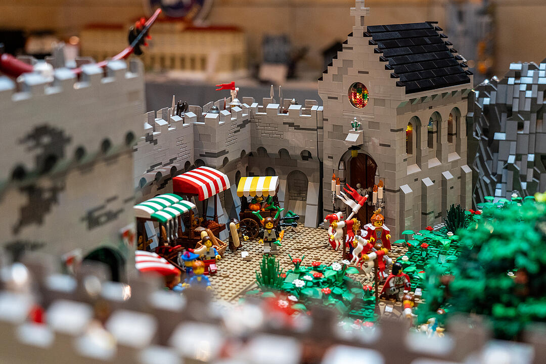 Lego-Fans aus ganz Deutschland kommen nach Fürth!