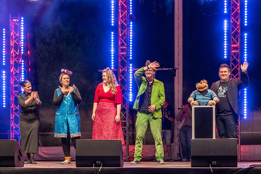 Comedy- und Kabarett-Abend auf Kloster Banz.